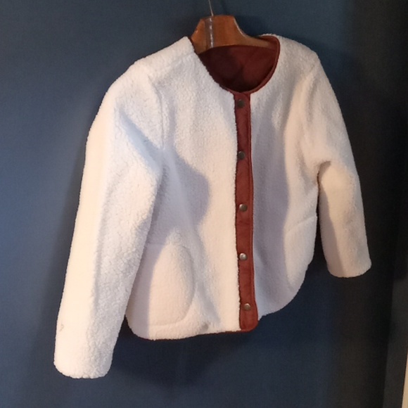 Old Navy fully reversible quilted jacket - Picture 4 of 7